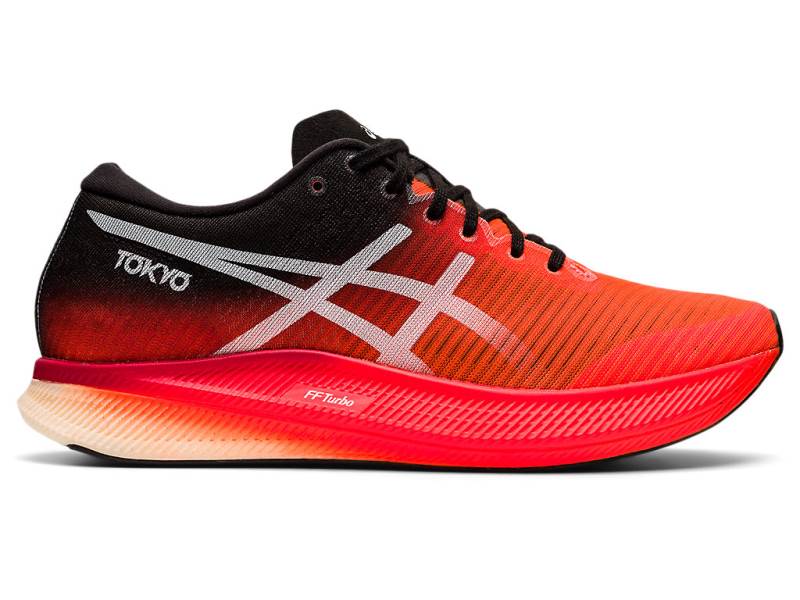 Dámské Běžecké Boty Asics METASPEED Edge Červené 64502BGPO